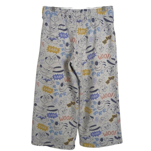 Disney Critter Lounge elastic waist sweat pants wide leg Grey Multi-Color Size L - Picture 2 of 15